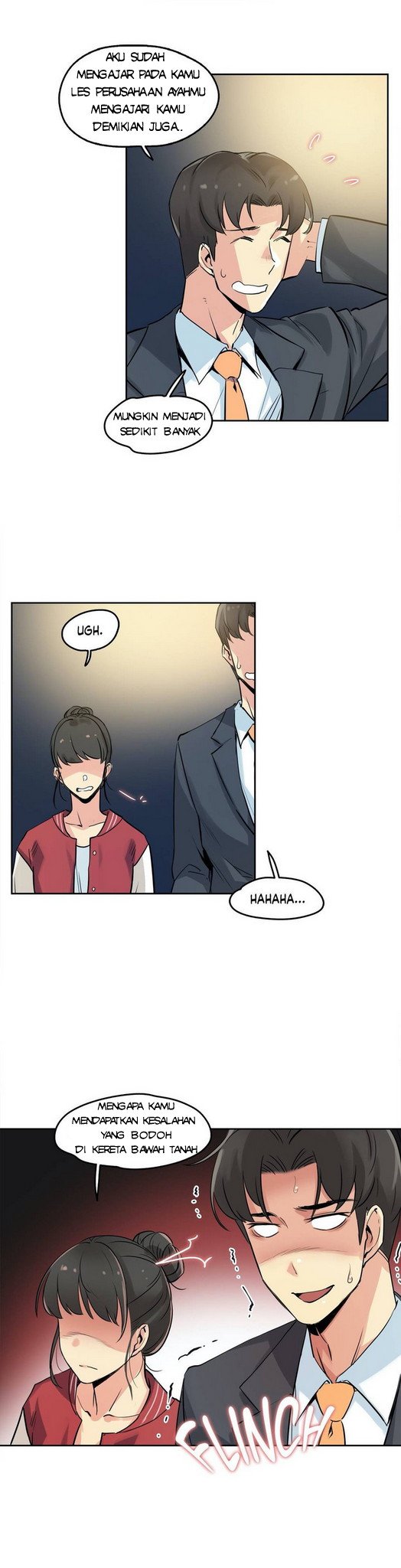 Daddy&#8217;s Wild Oats - Chapter 21 9