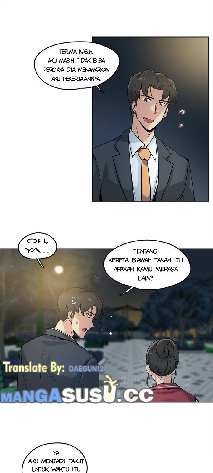 Daddy&#8217;s Wild Oats - Chapter 21 4