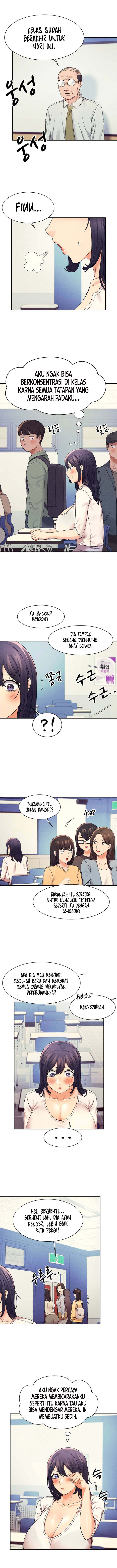 Is There No Goddess in My College? - Chapter 21 7