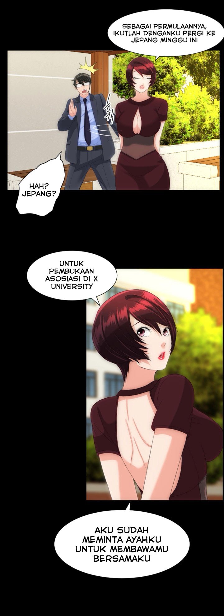 An Adult&#8217;s Experiences - Chapter 21 23