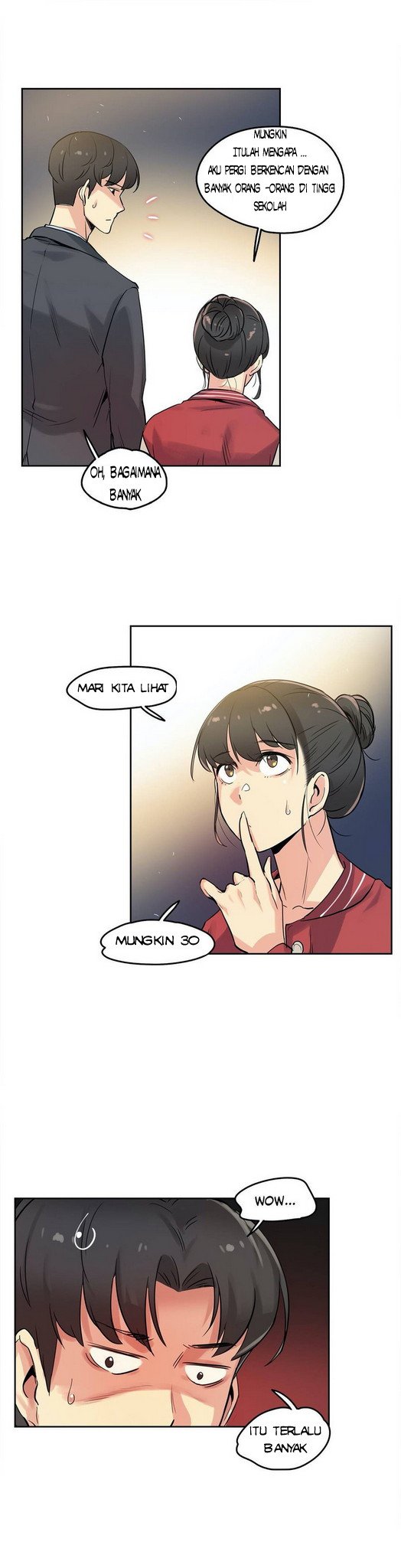 Daddy&#8217;s Wild Oats - Chapter 21 18