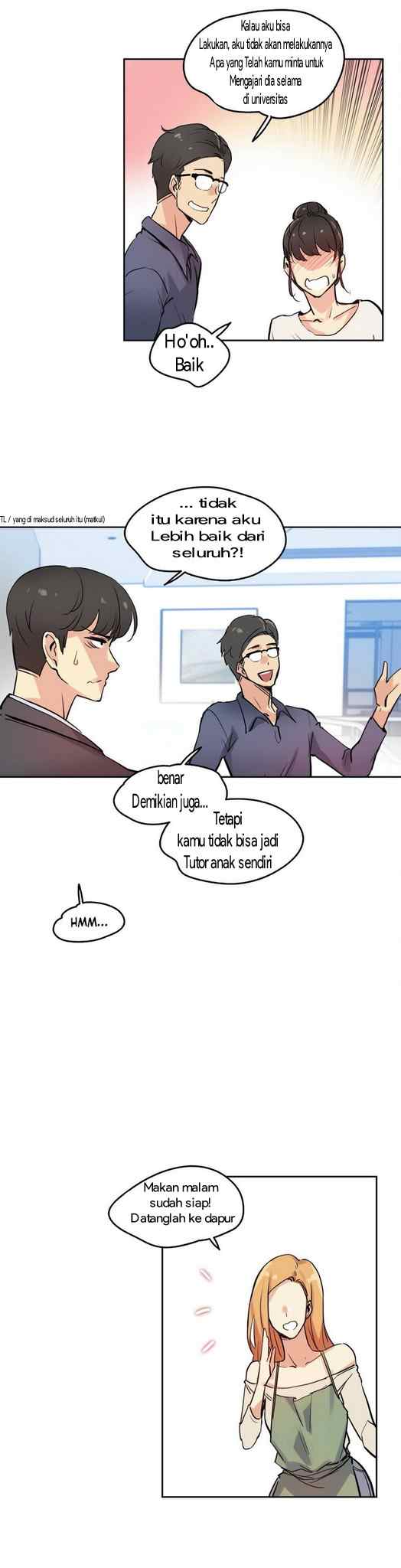 Daddy&#8217;s Wild Oats - Chapter 19 11
