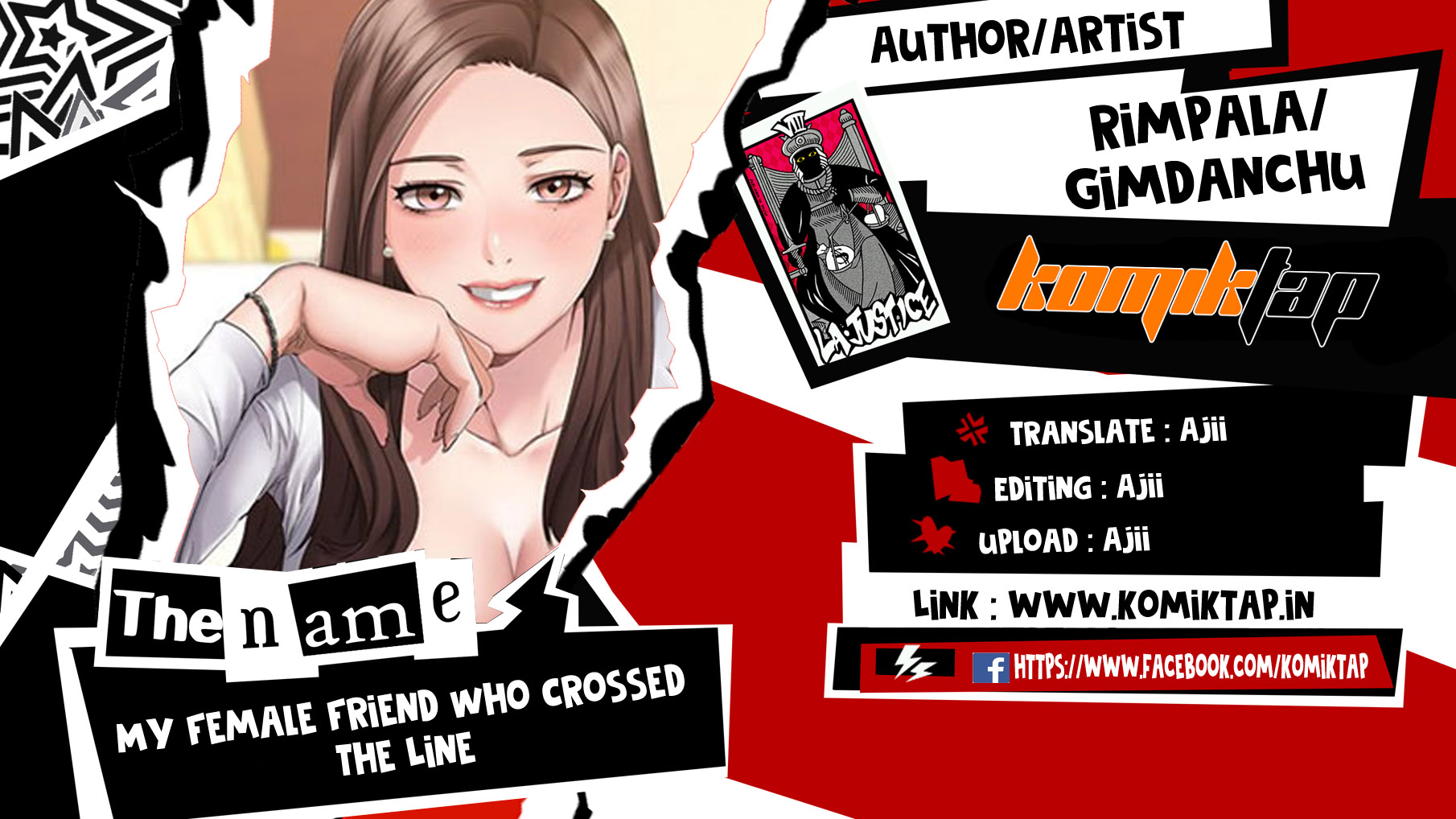 My Female Friend Who Crossed The Line - Chapter 47 1