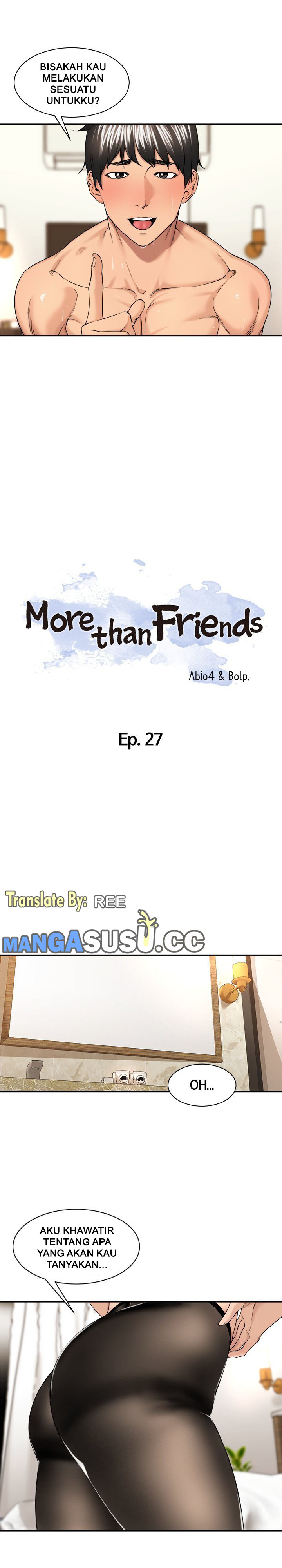 More Than Friends (Abyo4 & Bolp) - Chapter 27 4 More Than Friends (Abyo4 & Bolp) - Chapter 27 4