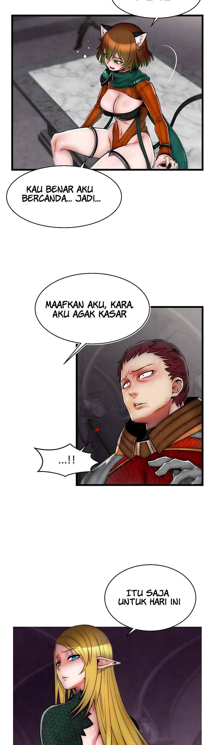 Ssappossible Elf - Chapter 14 15 Ssappossible Elf - Chapter 14 15