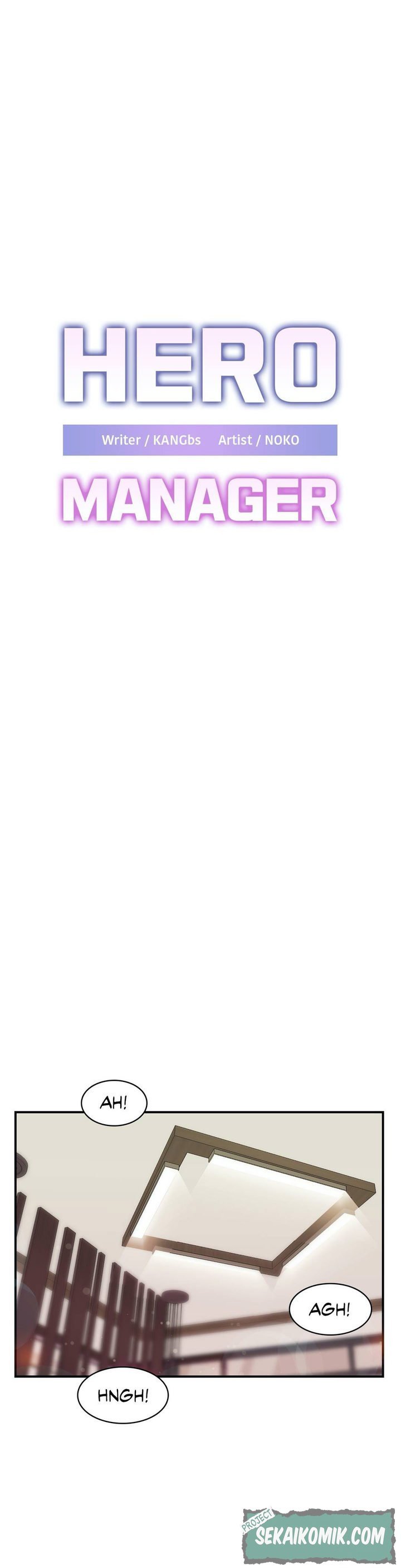 Hero Manager - Chapter 14 6 Hero Manager - Chapter 14 6