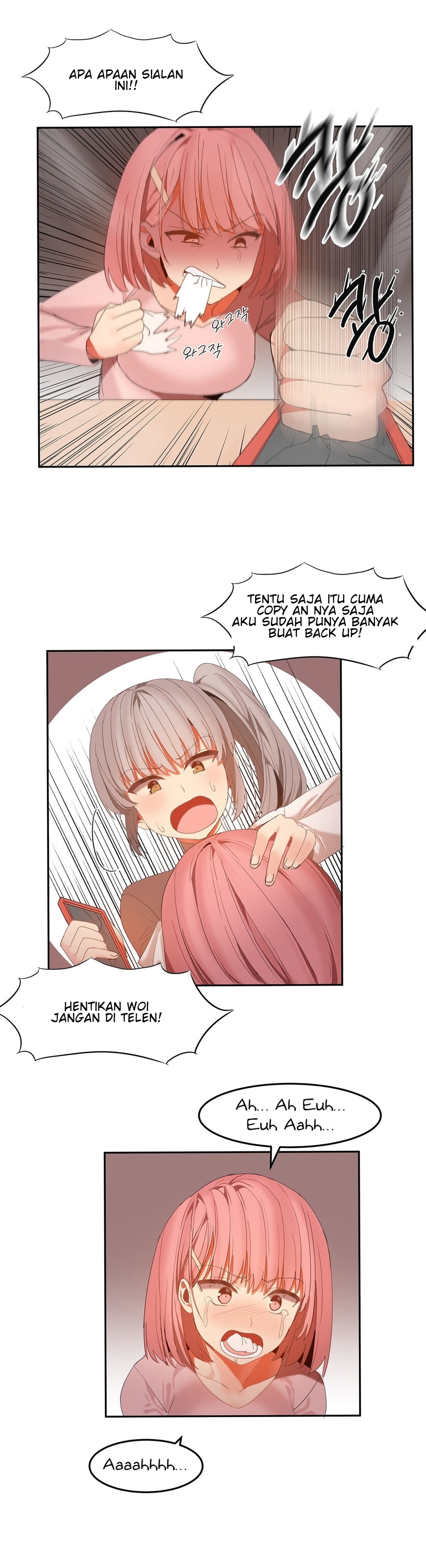 Hahri&#8217;s Lumpy Boardhouse - Chapter 28 9