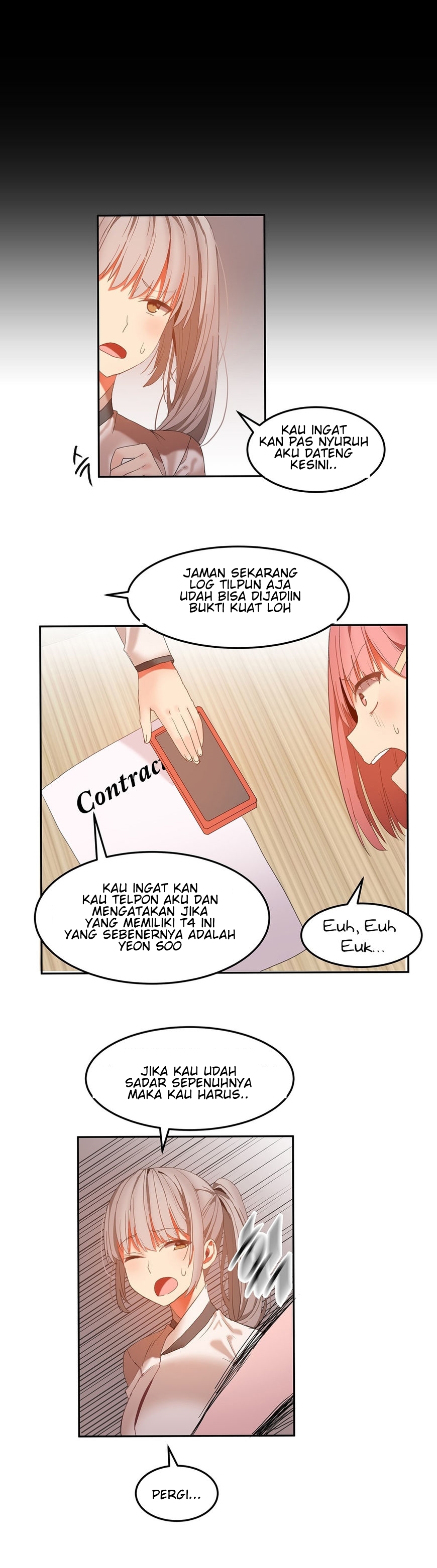 Hahri&#8217;s Lumpy Boardhouse - Chapter 28 8