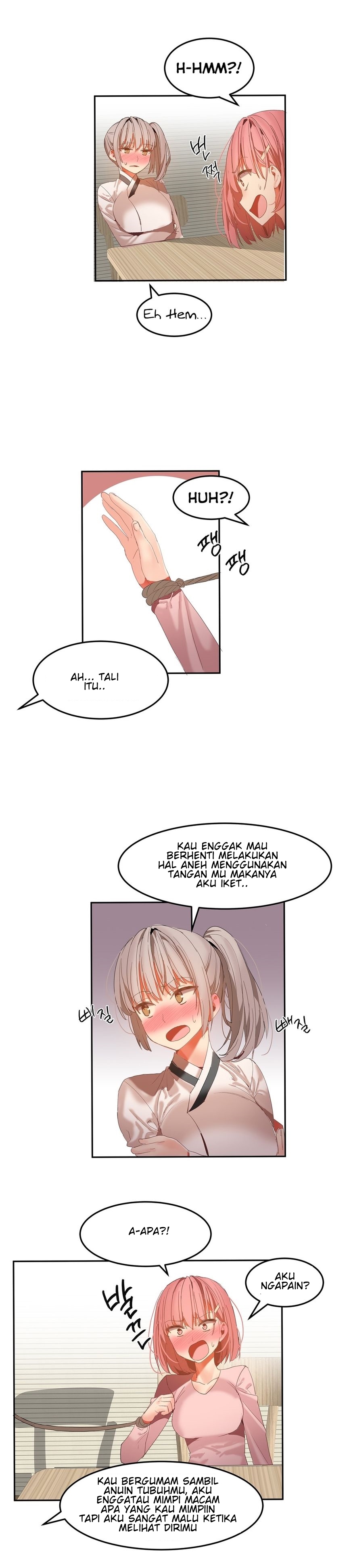 Hahri&#8217;s Lumpy Boardhouse - Chapter 28 4