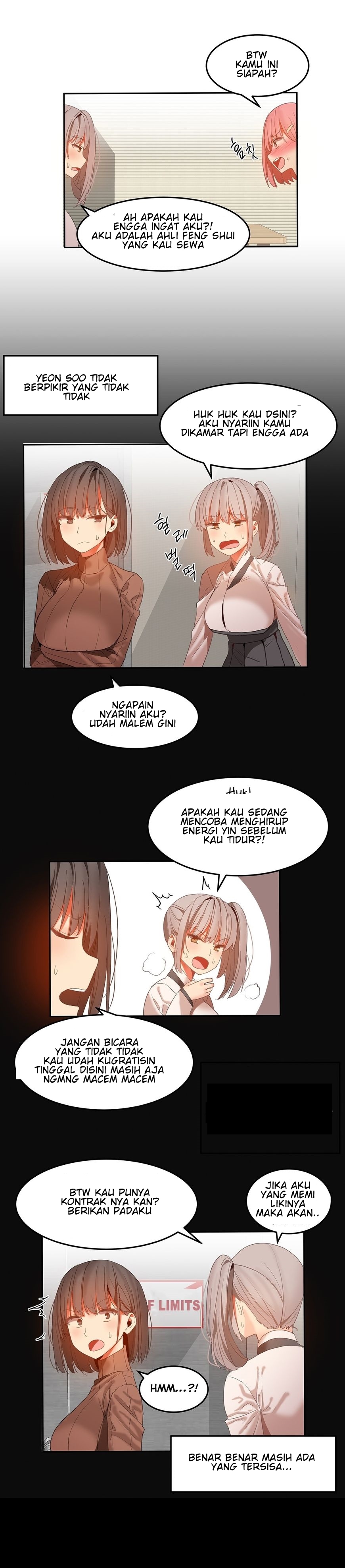 Hahri&#8217;s Lumpy Boardhouse - Chapter 28 7