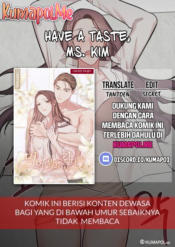Have a Taste, Ms. Kim - Chapter 04 1 Have a Taste, Ms. Kim - Chapter 04 1