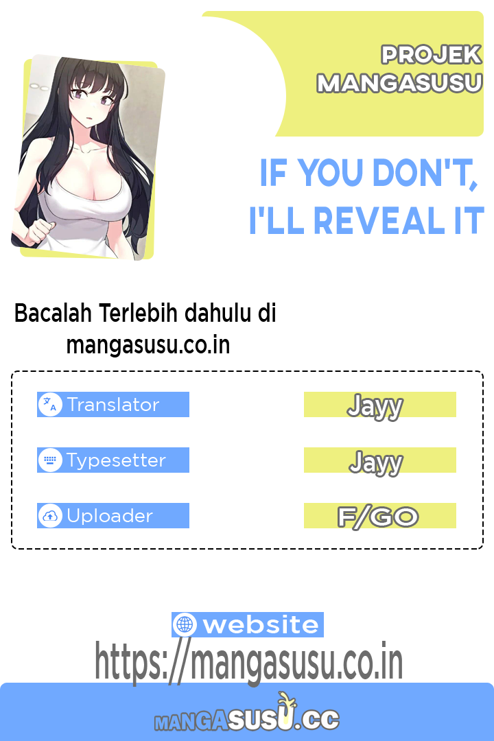 If you don’t, I’ll reveal it - Chapter 9.5 1 If you don’t, I’ll reveal it - Chapter 9.5 1