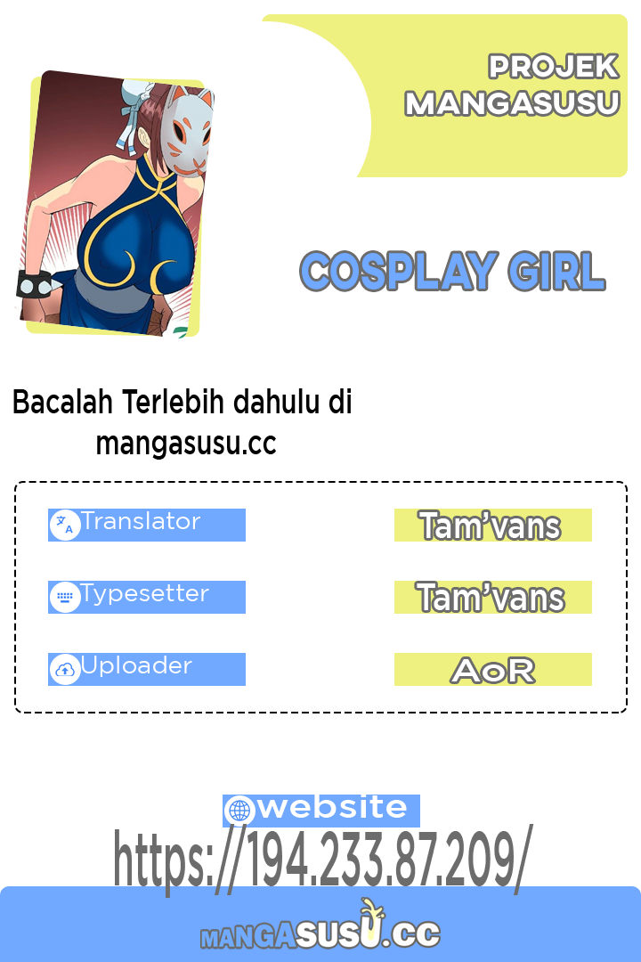 Cosplay Girl - Chapter 11 1