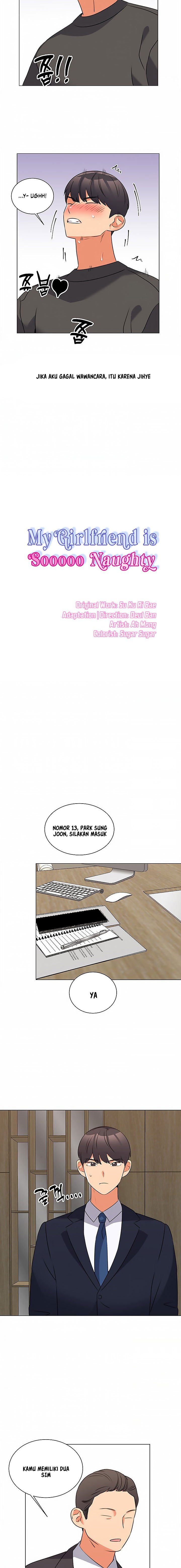 My girlfriend is so naughty - Chapter 45 13