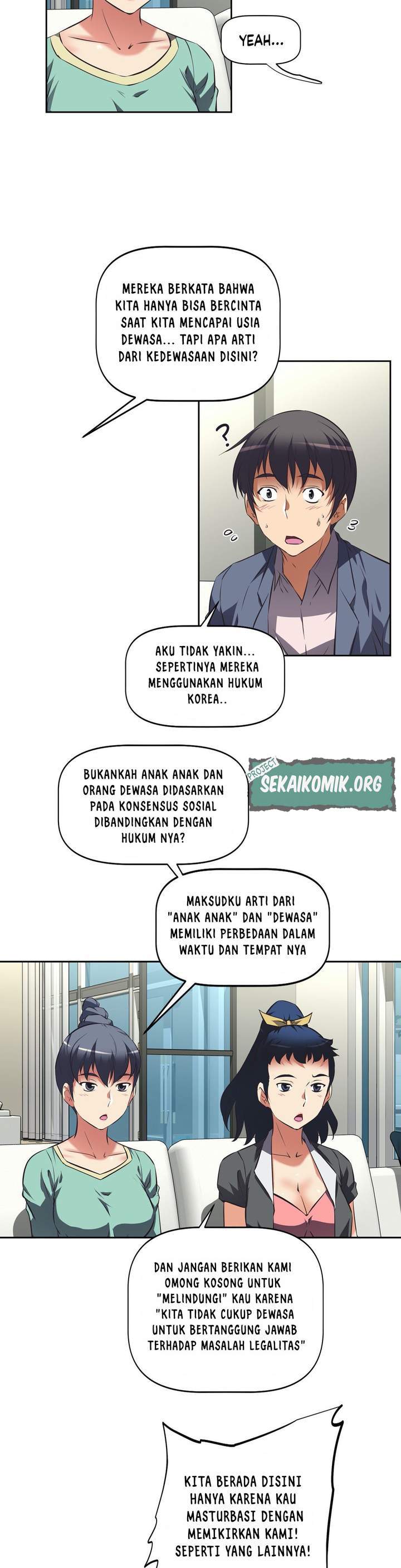 Hell&#8217;s Harem - Chapter 45 22