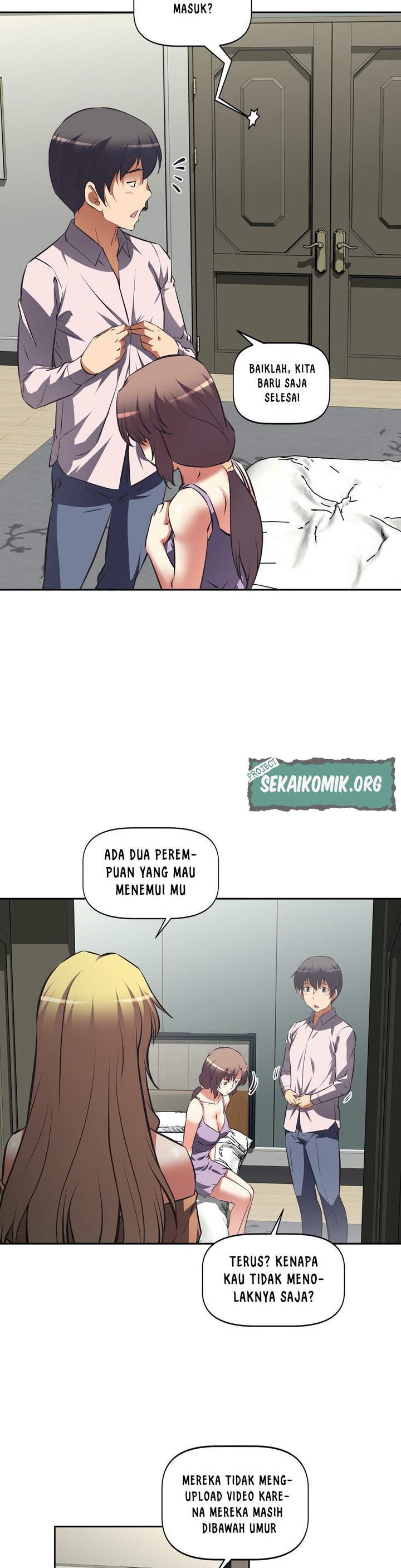 Hell&#8217;s Harem - Chapter 45 18