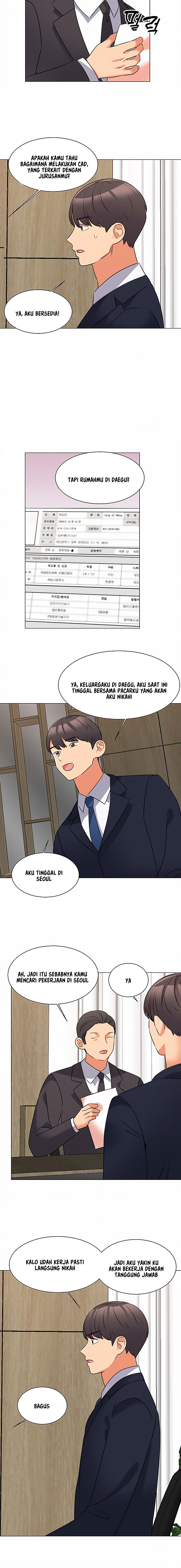 My girlfriend is so naughty - Chapter 45 14