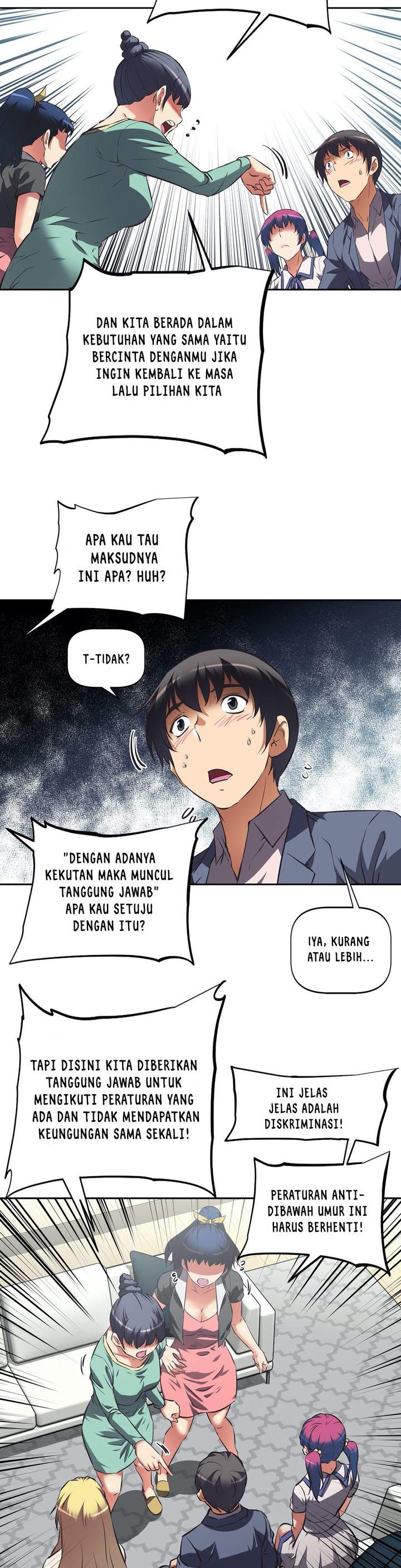 Hell&#8217;s Harem - Chapter 45 23