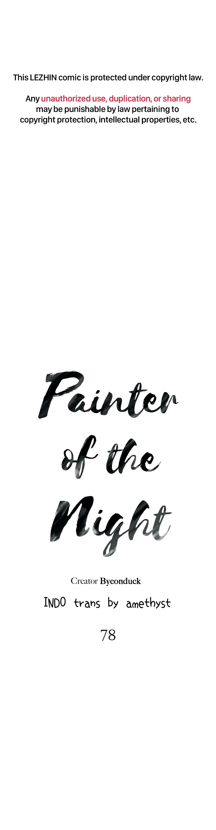 Painter of the night - Chapter 78 2 Painter of the night - Chapter 78 2