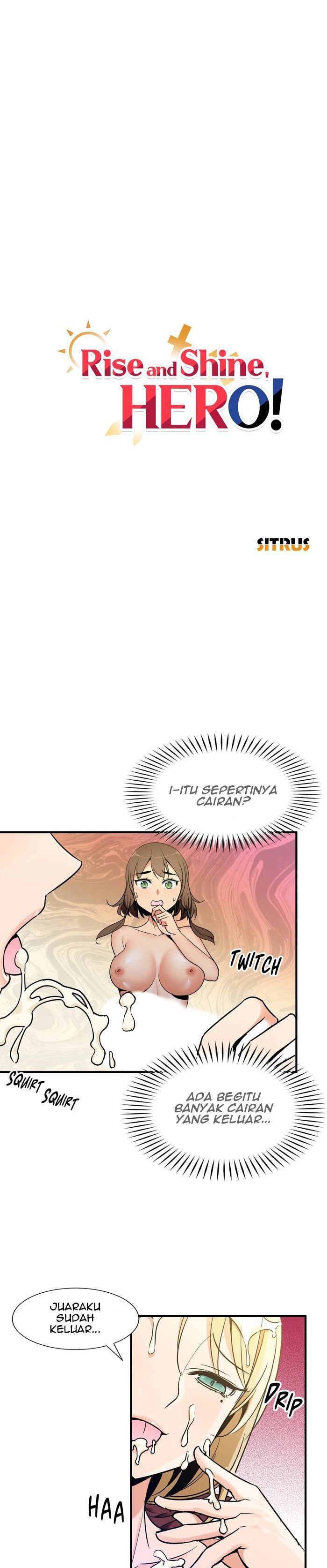 Rise and Shine, Hero! - Chapter 39 1