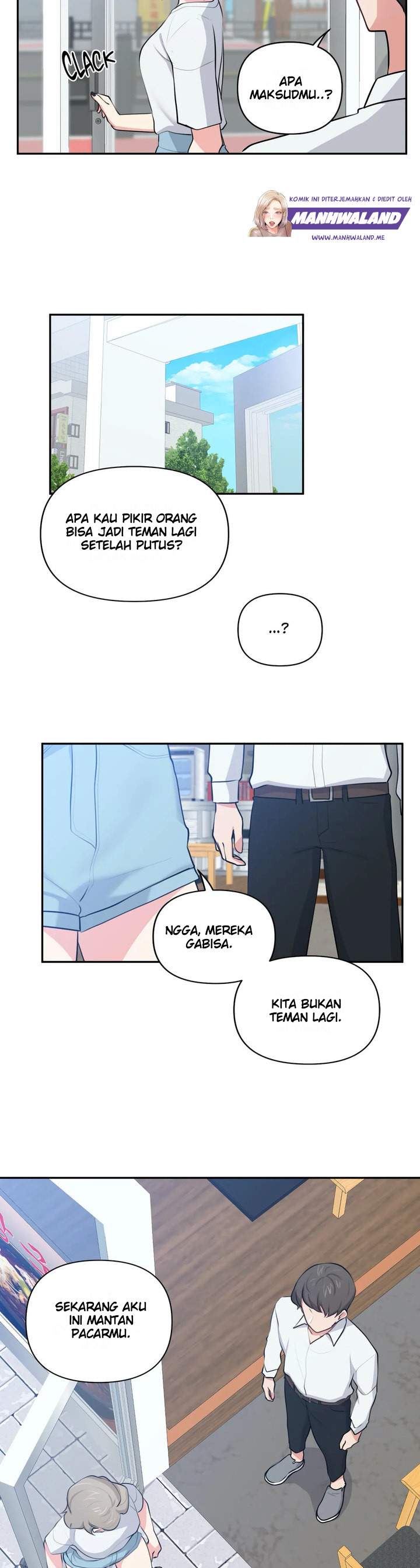 Friends or F-Buddies? - Chapter 25 9