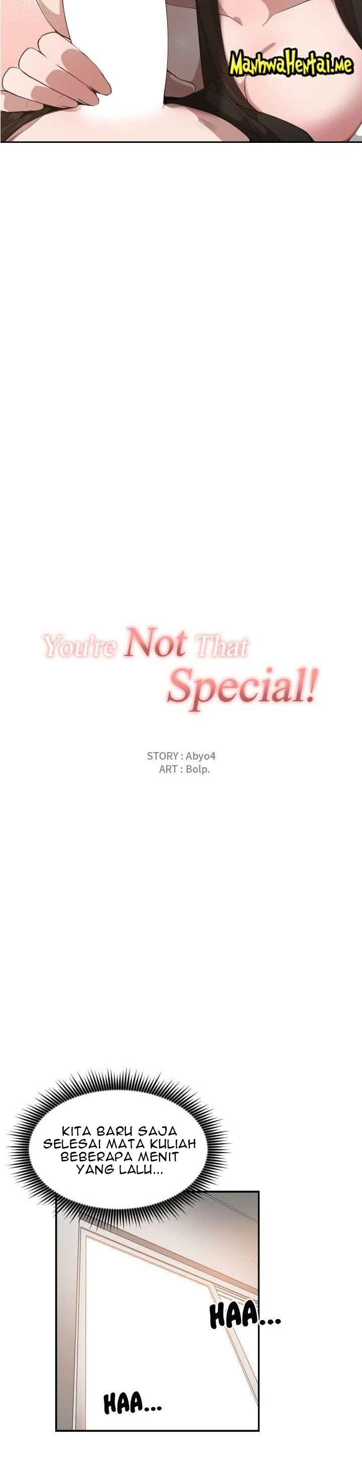 You&#8217;re Not That Special! - Chapter 25 4