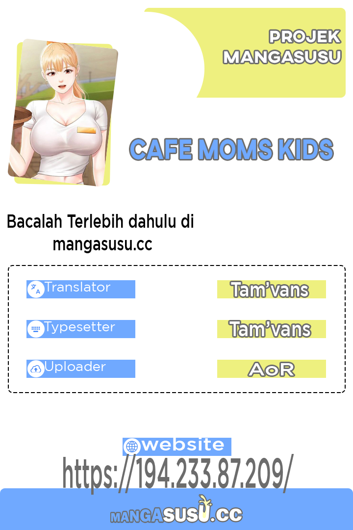 Kids Cafe Moms - Chapter 25 1