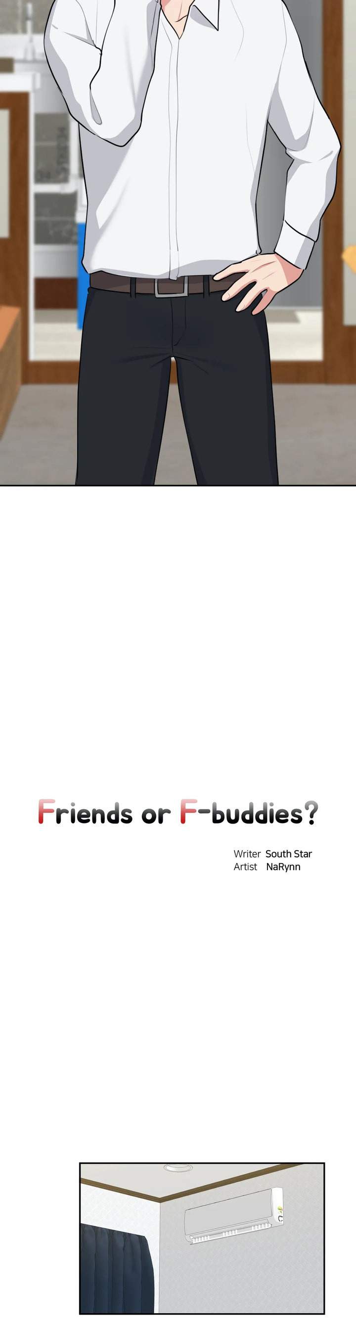 Friends or F-Buddies? - Chapter 25 12