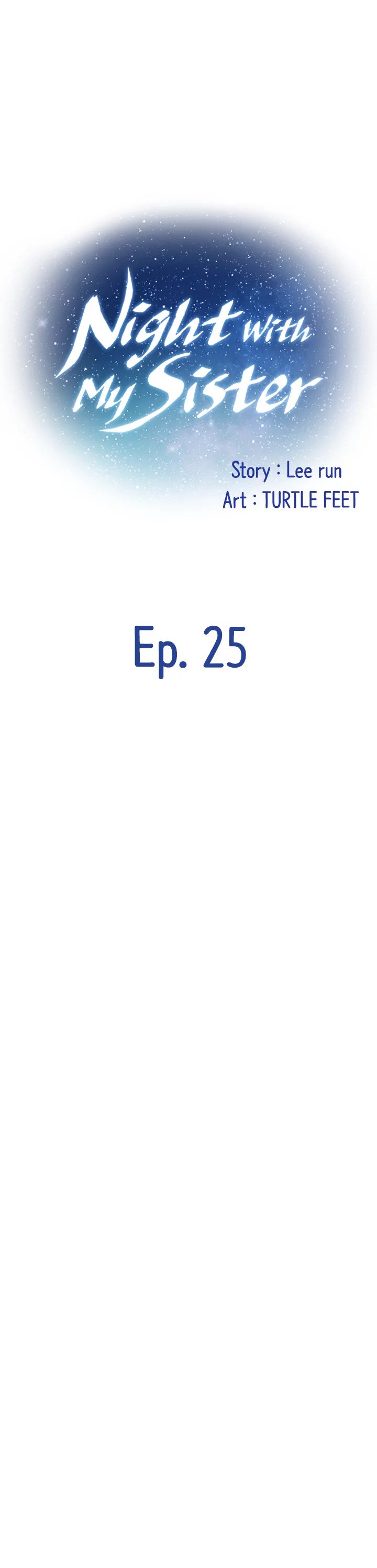 Noona&#8217;s Night - Chapter 25 8