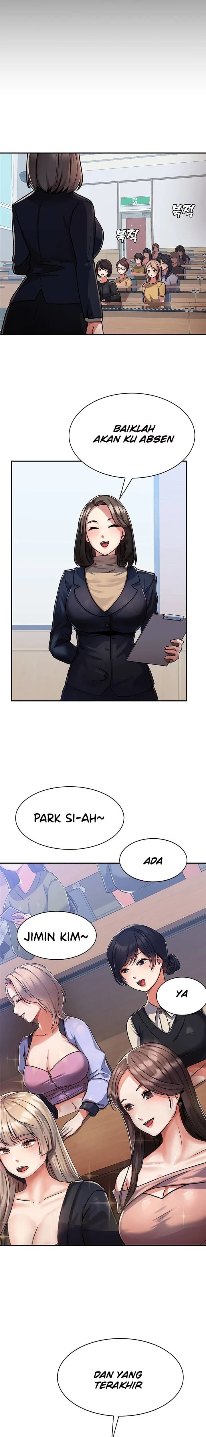 Women&#8217;s University Student who Served in the Military - Chapter 01 11