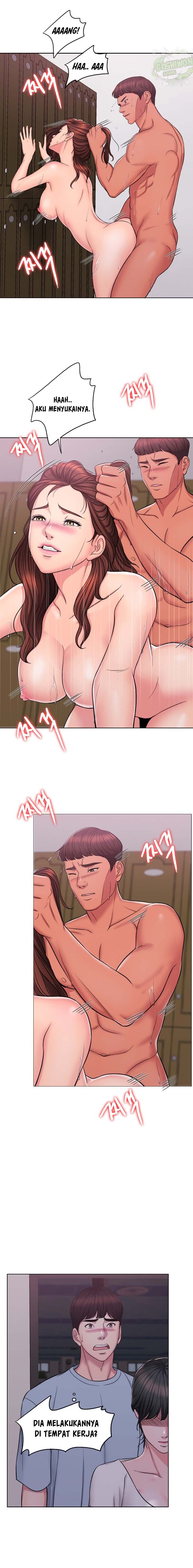 Is It Okay to Get Wet? - Chapter 01 18