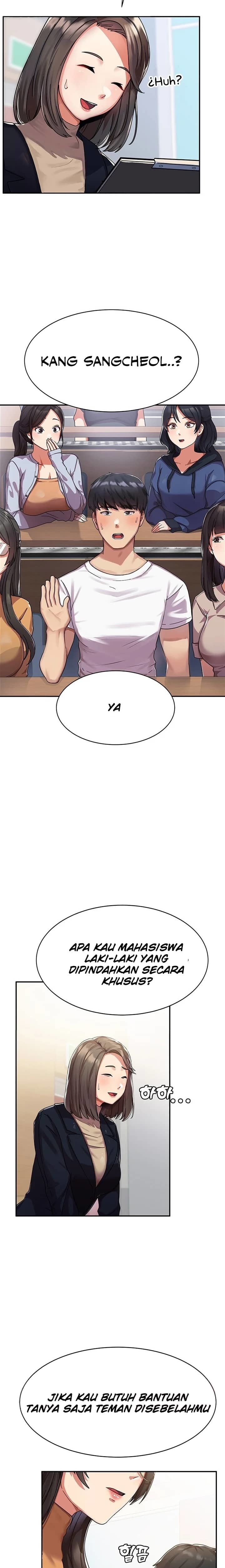 Women&#8217;s University Student who Served in the Military - Chapter 01 12