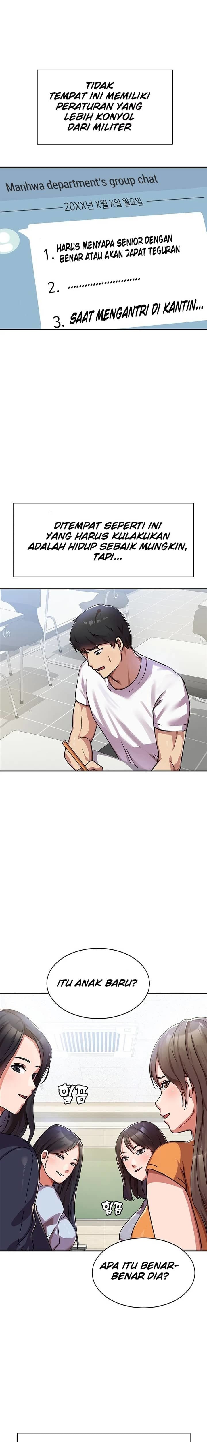 Women&#8217;s University Student who Served in the Military - Chapter 01 22