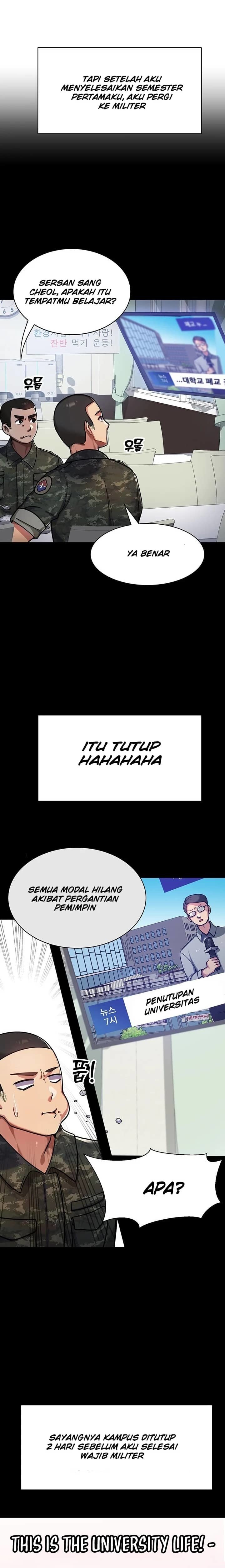 Women&#8217;s University Student who Served in the Military - Chapter 01 5