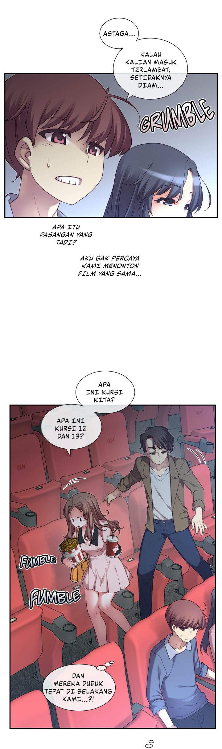 The Girlfriend Dice - Chapter 21 123
