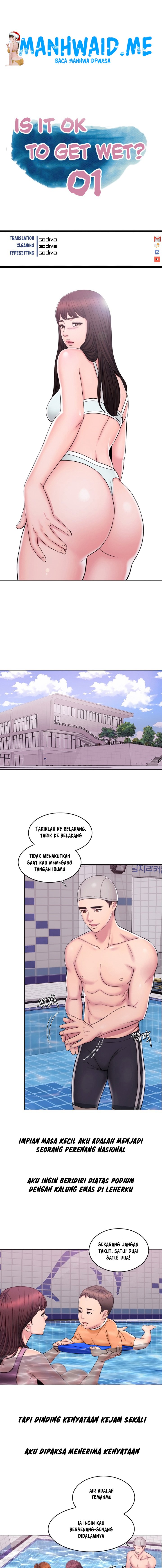 Is It Okay to Get Wet? - Chapter 01 2