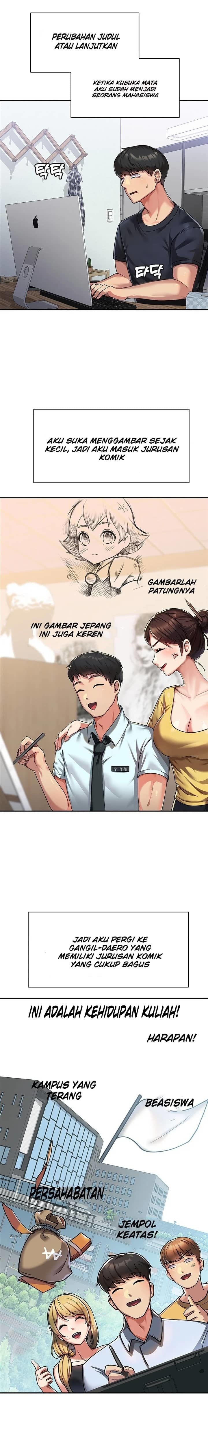 Women&#8217;s University Student who Served in the Military - Chapter 01 4