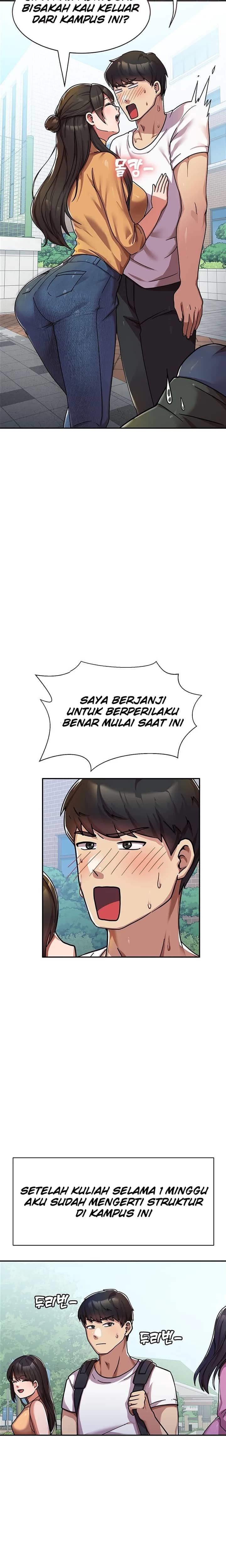 Women&#8217;s University Student who Served in the Military - Chapter 01 20