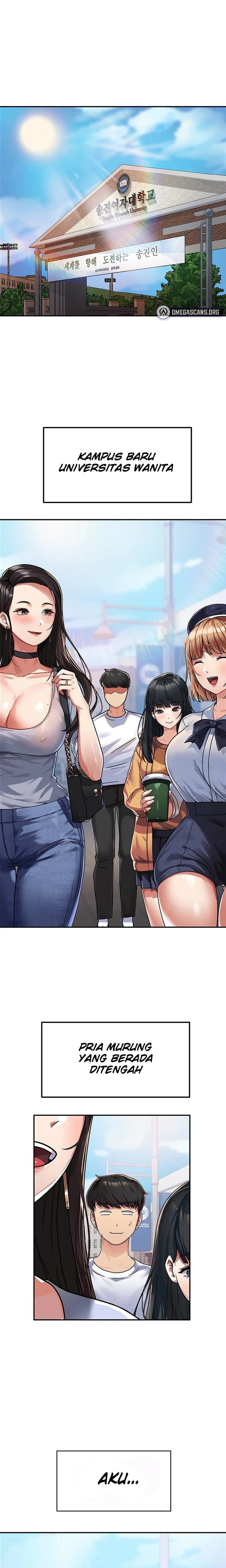 Women&#8217;s University Student who Served in the Military - Chapter 01 2