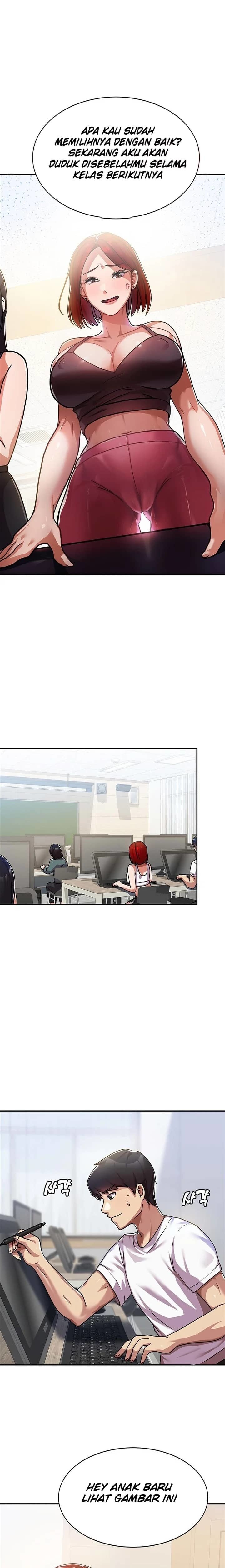 Women&#8217;s University Student who Served in the Military - Chapter 01 25