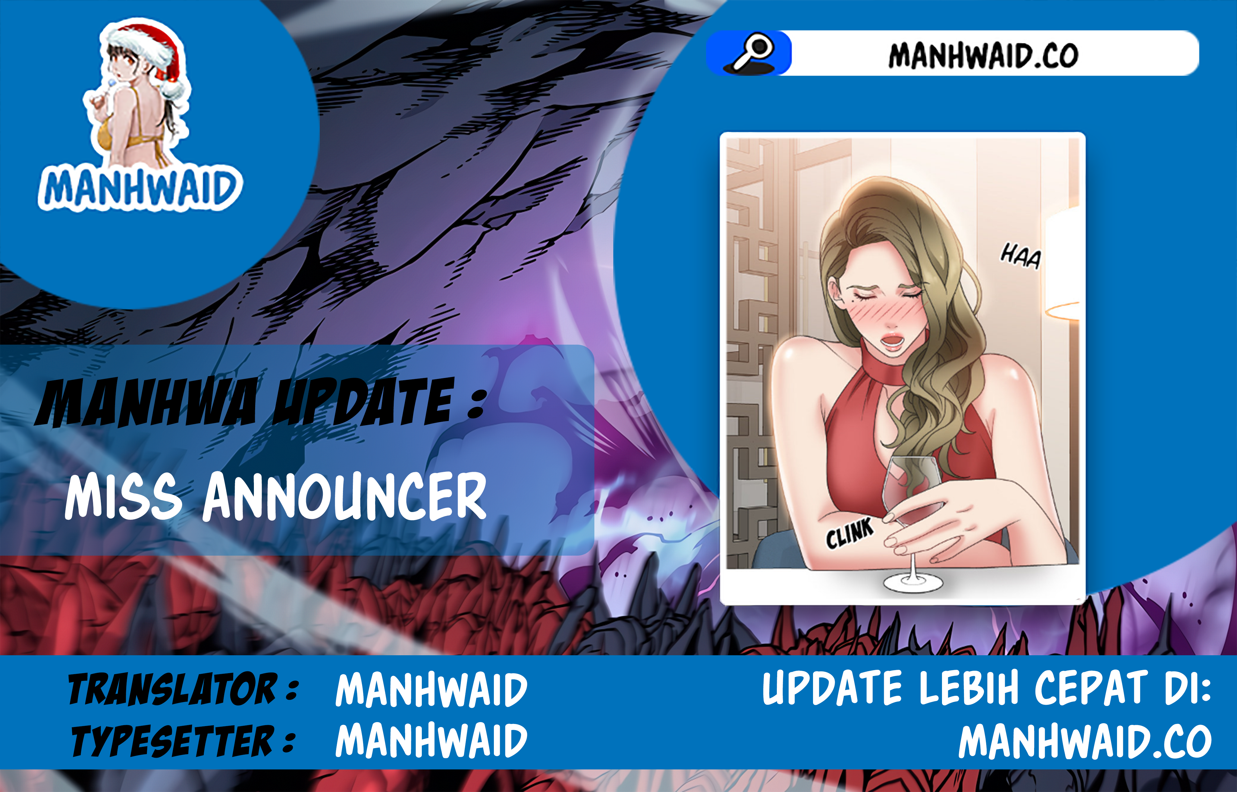 Miss Announcer - Chapter 59 1