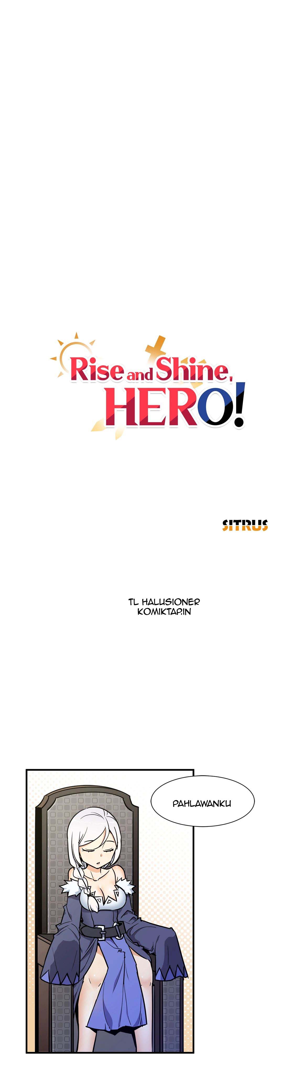 Rise and Shine, Hero! - Chapter 54 1