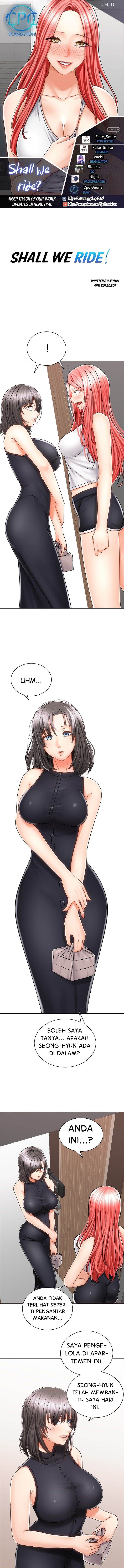 Shall We Ride? - Chapter 10 3 Shall We Ride? - Chapter 10 3