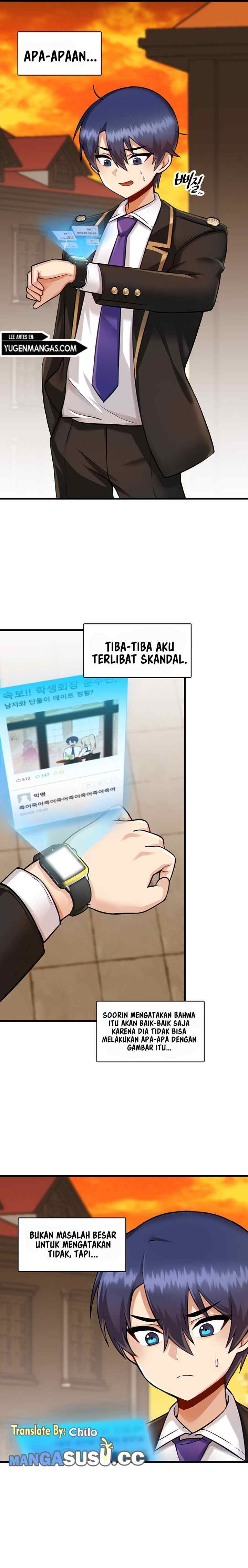 Trapped in the Academy&#8217;s Eroge - Chapter 10 4