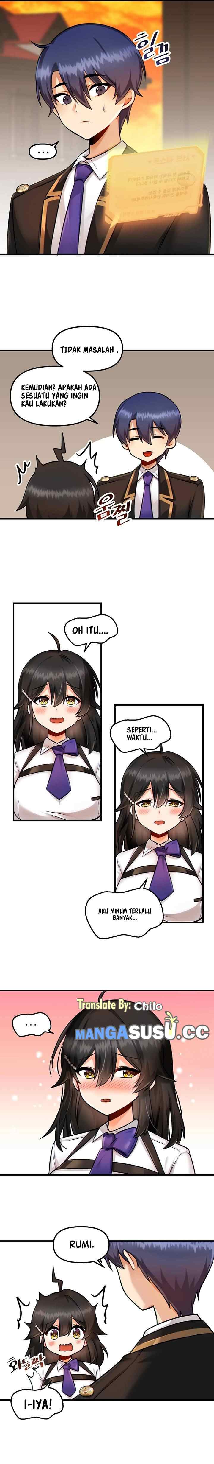 Trapped in the Academy&#8217;s Eroge - Chapter 10 8