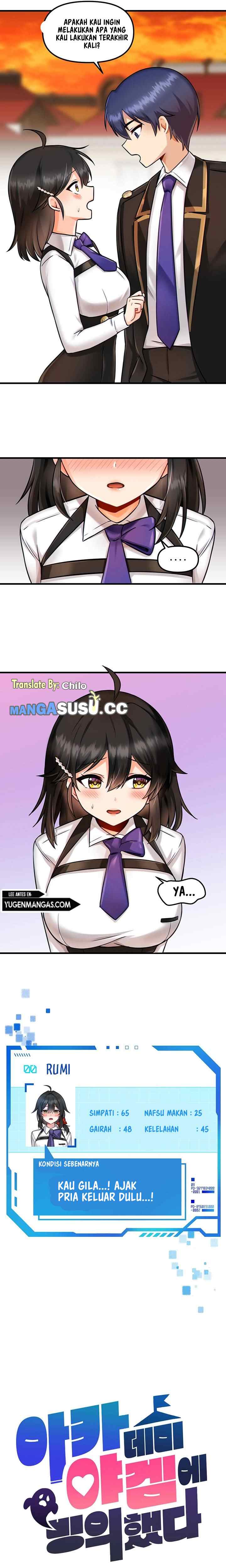 Trapped in the Academy&#8217;s Eroge - Chapter 10 9