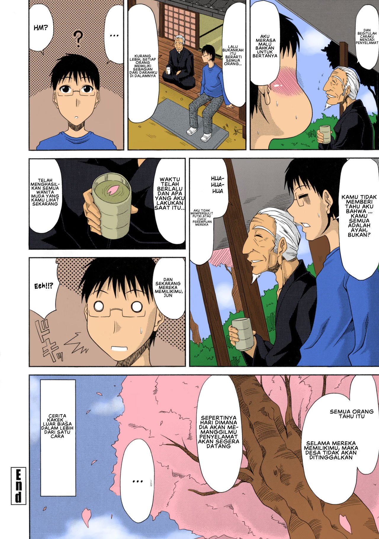 Boku no Yamanoue-mura Haramase Nikki - Chapter 10 22