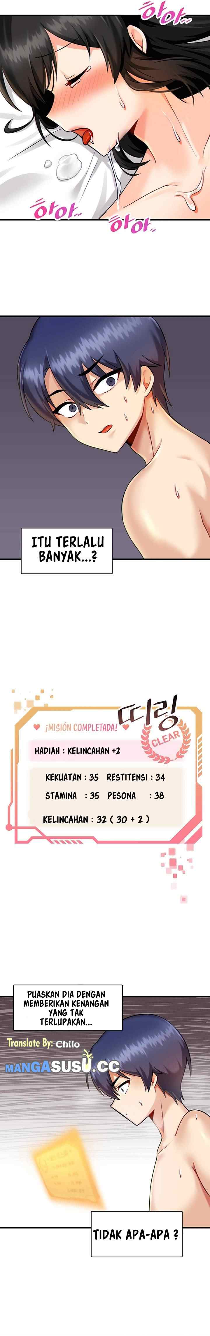 Trapped in the Academy&#8217;s Eroge - Chapter 10 21