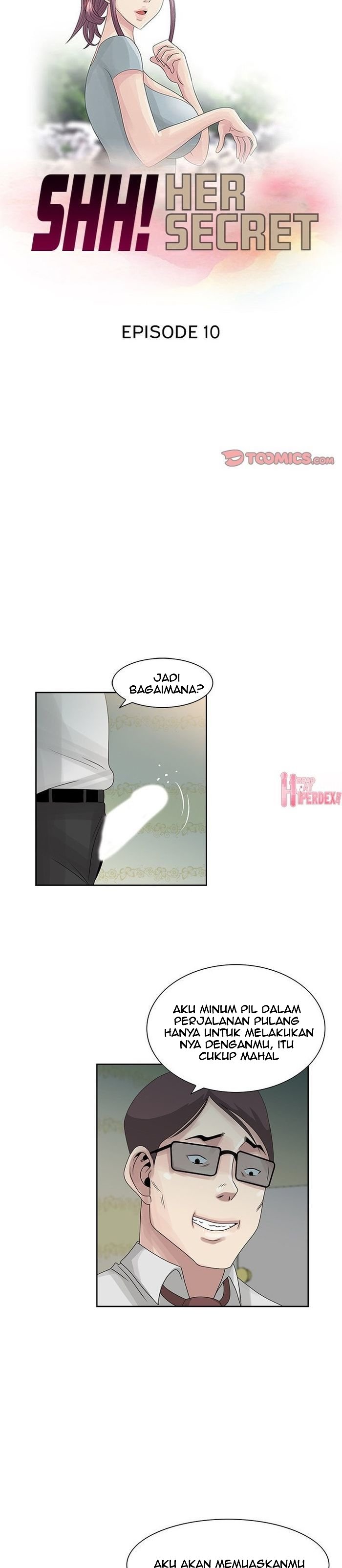Shh! Her Secret - Chapter 10 3
