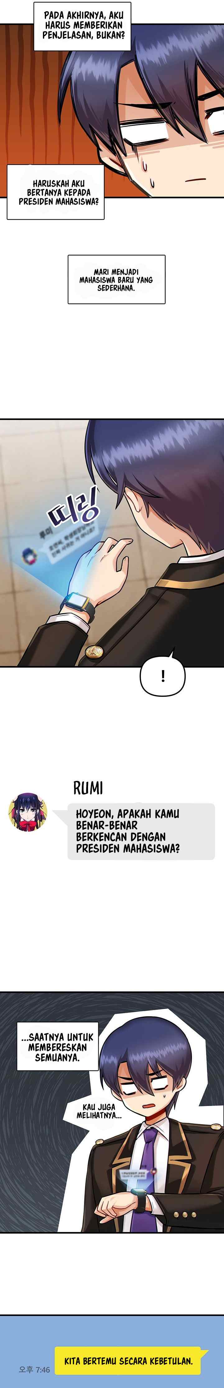 Trapped in the Academy&#8217;s Eroge - Chapter 10 5